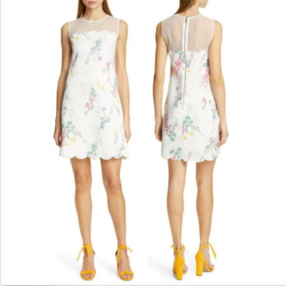 Ted Baker Cainey Floral Sorbet Shift Dress 14